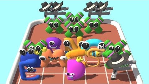 Merge Alphabet Lore Run Part 10 - Merge Letters Max Level abcdefghijklmnopqrstuvwxyz