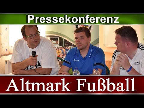 Kreispokal / Altmark Strom Pokal Pressekonferenz 2022