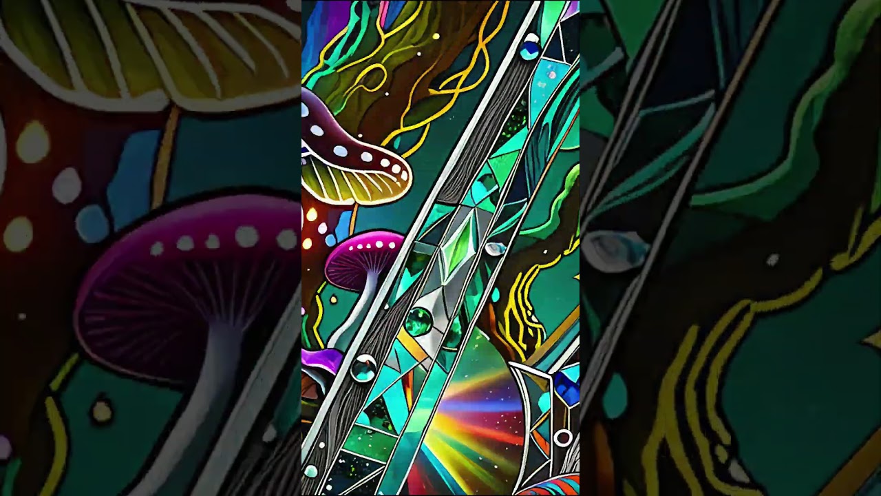 Auralith and the Rootstorm | 136 BPM Techno | Visual Trip