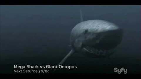 Mega Shark vs Giant Octopus 10 sec - On Syfy, This...
