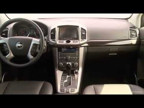 2014 Chevrolet Captiva -2014 شيفروليه كابتيفا - YouTube