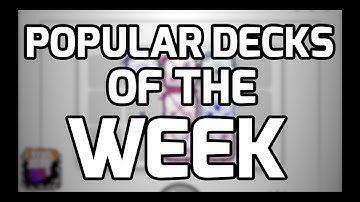 Top 5 Popular Decks Of The Week! (June 8th ~ June 14th) [Random Dice]