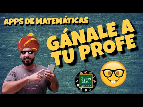 🔝 5 APPS para APRENDER MATEMÁTICAS 💡(para CELULAR) 📲 | JUEGOS de CÁLCULO MENTAL | #Aprendeencasa