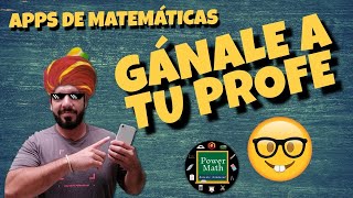 🔝 5 APPS para APRENDER MATEMÁTICAS 💡(para CELULAR) 📲 | JUEGOS de CÁLCULO MENTAL | #Aprendeencasa screenshot 5