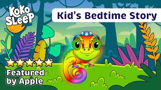 Kid's Relaxing Bedtime Story: CAMO THE CHAMELEON | Children's Bedtime Story to Fall Asleep screenshot 5