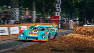 Porsche 917/30 versus Goodwood: What does 1200bhp in an 800kg car feel like?