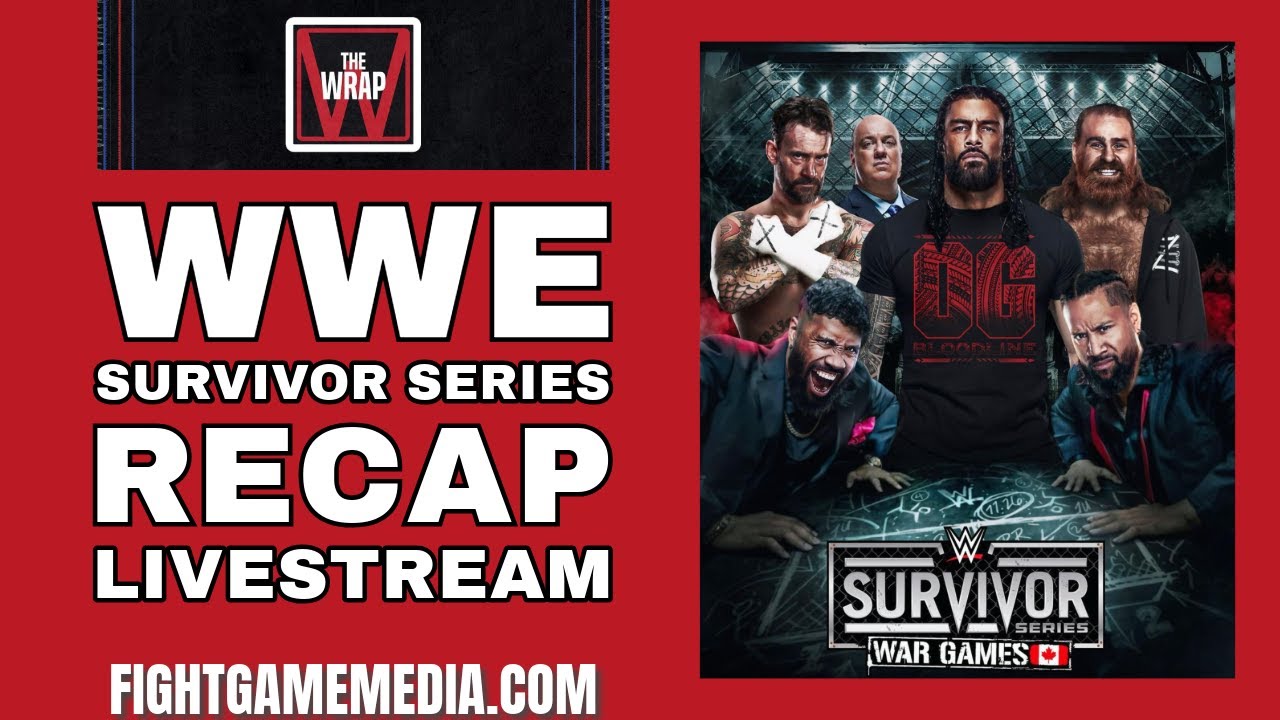 WWE Survivor Series Post Show | Bloodline Vs. Bloodline | The WRAP