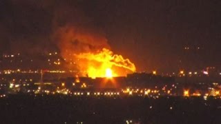 Michigan gas line explosion
