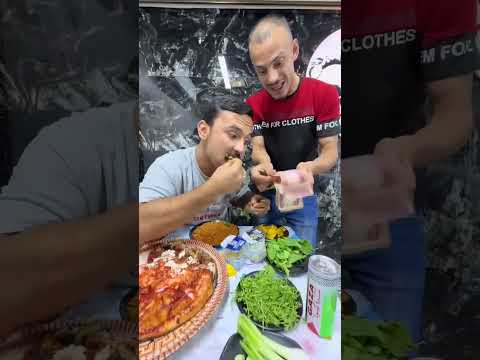 شوفو هاذا زرب بابوجنه