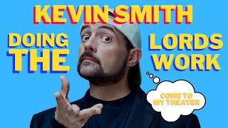 KEVIN SMITH BUYS A MOVIE THEATER AND OPENS FILM SCHOOL