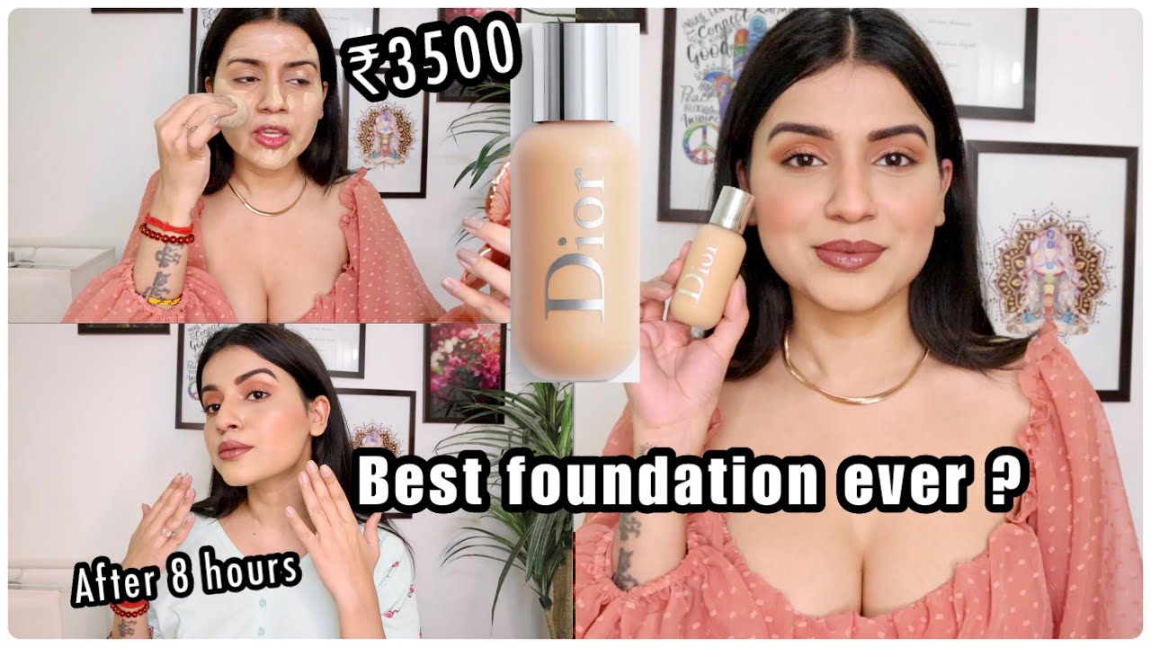 DIOR BACKSTAGE FOUNDATION REVIEW | Best Foundation Ever ! Dior Backstage  Foundation 2WO / 2WarmOlive - YouTube