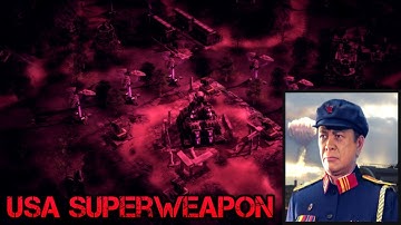 C&C Contra 009 Final Patch 3 Nuke Generals Challenge #8 vs USA Superweapon General [Hard]