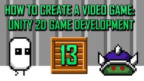 Unity 2D Game Development 13 : Stomping on Enemies