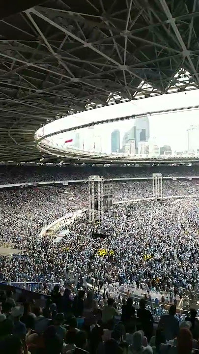 BANYAK YANG BILANG ACARA PRABOWO GIBRAN SEPI SEPI GUNDULMUUU
