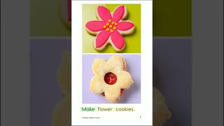 Giáo trình học tiếng anh cho Bé - Christmas Cookies - English for kid - English book