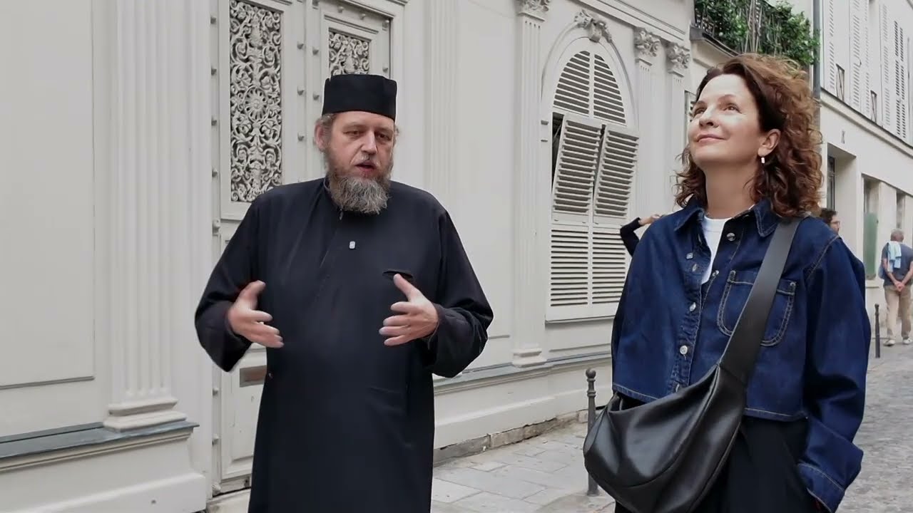 Prezenţe româneşti la Paris: Părintele Răzvan Ionescu (@TVRi)