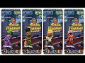 Subway Surfers Subway City 2022 Super Runner Yutani vs Fresh vs Tricky vs Jake