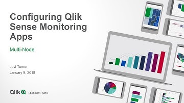 Configuring Qlik Sense Enterprise Monitoring Apps for Multi Node