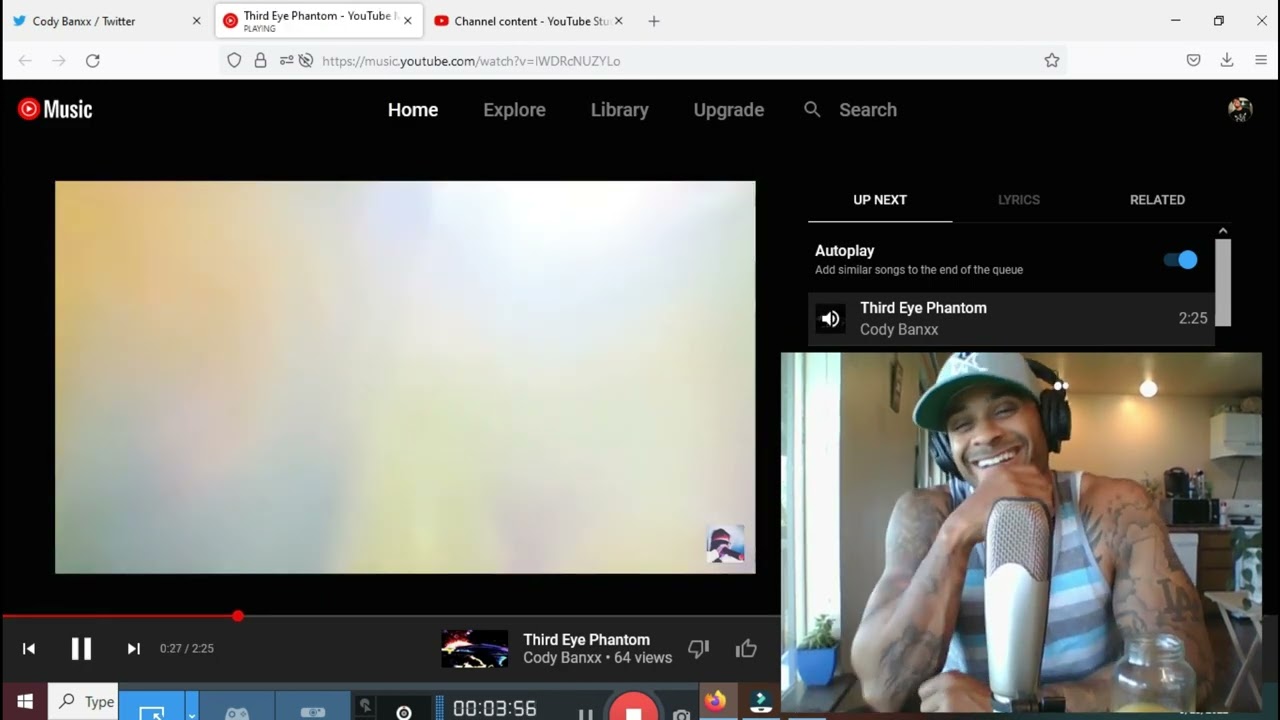 Ver Cody Banxx- Third Eye Phantom (REACTION) en YouTube Ver Cody Banxx- Third Eye Phantom (REACTION) en YouTube