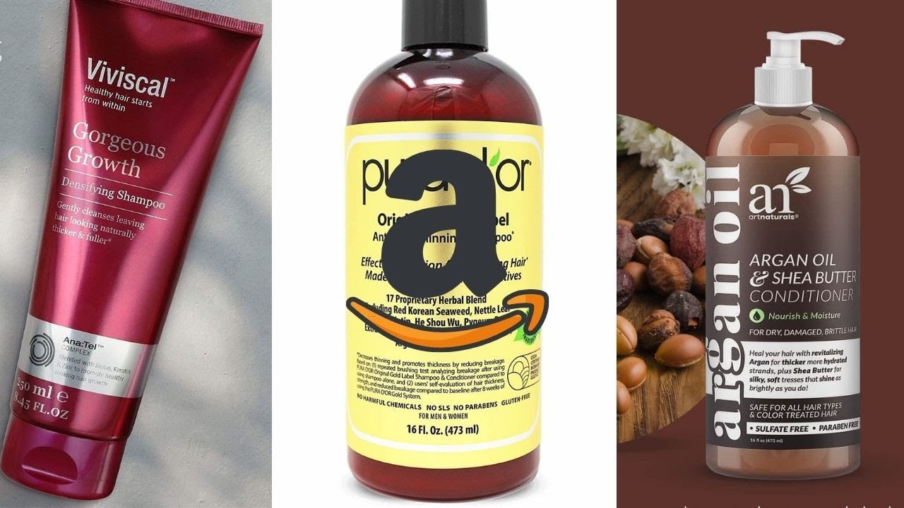 Best Hair Growth Shampoo and Conditioner Amazon Top 10 YouTube