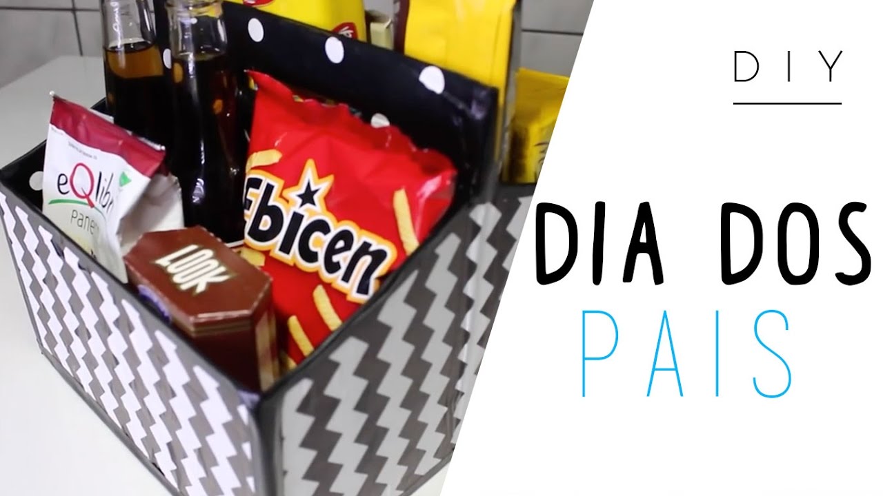 DIY: DIA DOS PAIS | SOSdica