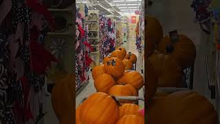 Walking through Hobby Lobby in MAY and getting attacked by pumpkins⁉️