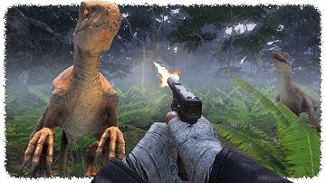 I Found a Dinosaur Server in DayZ (this was a mistake) | DAYZ