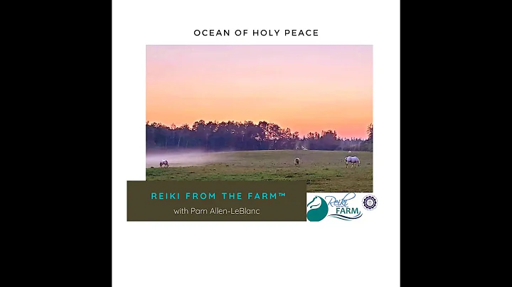 Ocean of Holy Peace | 60-Min Guided Reiki Meditation