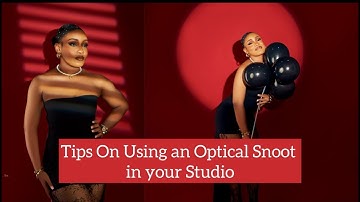 How To Shoot Stunning Portraits With An Optical Snoot + Tips on using an Optical Snoot
