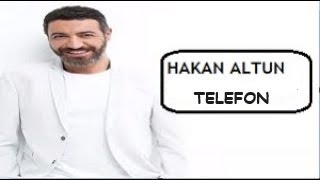 Hakan Altun - Telefon - Karaoke Lyrics Ton:Sol