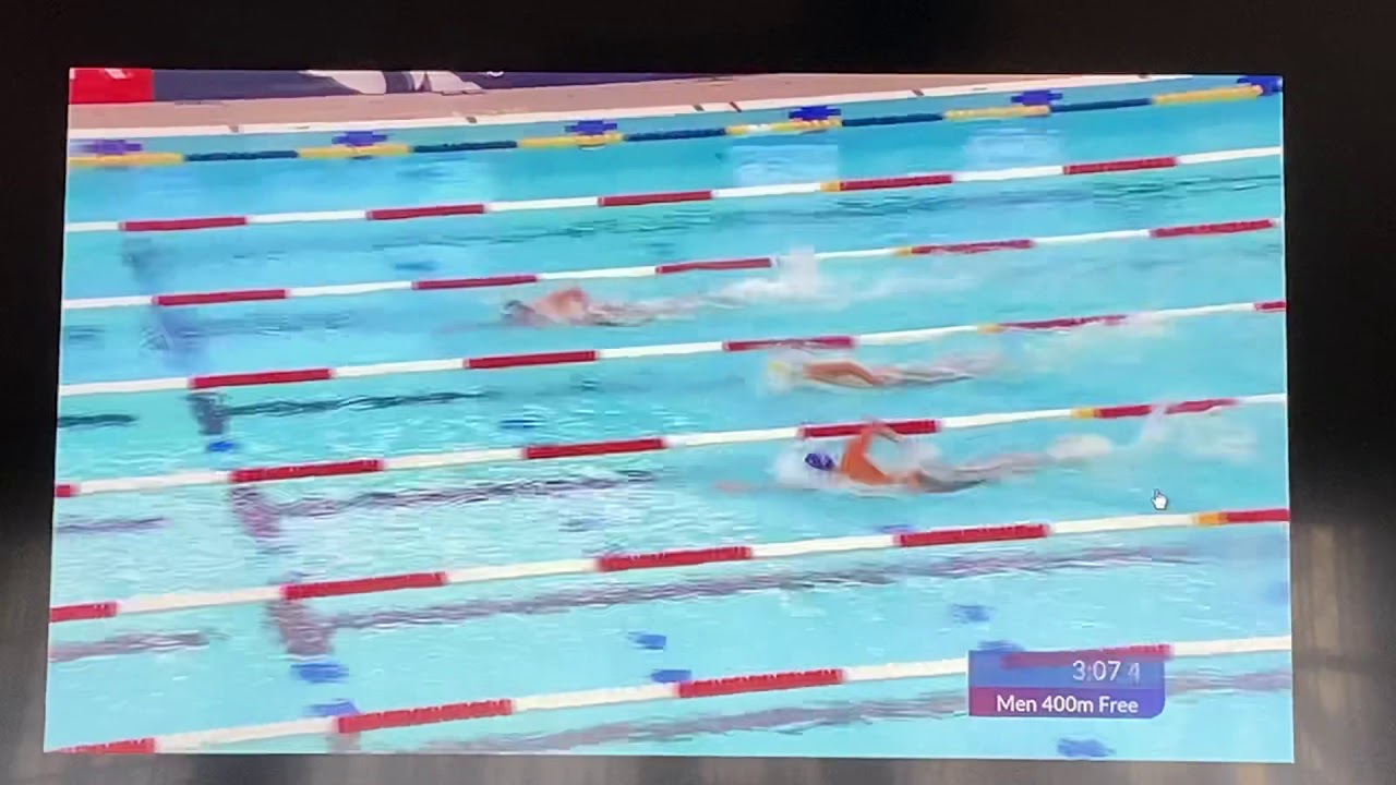 2021 TYR Pro Series, San Antonio - Men’s 400 Free Prelim Heat 1 - Jan 16, 2021