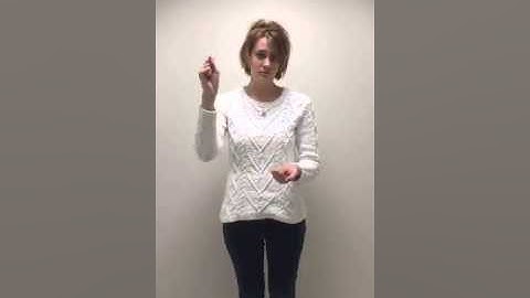 ASL Video Project #1