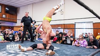 [Free Match] Alex Coughlin vs. Ray Jaz | Beyond Wrestling (New Japan, NJPW Strong, AEW, All Elite)