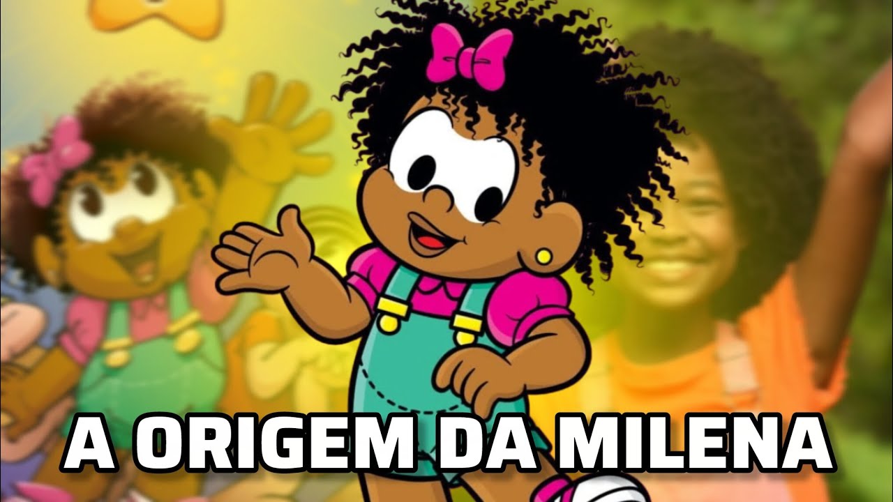 A CHEGADA E ORIGEM DA MILENA NA TURMA DA MÔNICA! *ELA TEVE UMA VERSÃO DESCARTADA