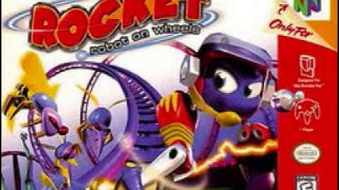 Rocket Robot On Wheels OST: Secret Room 2