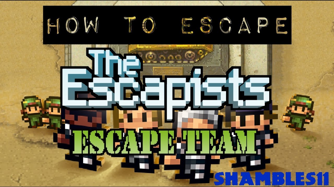 The Escapists: Escape Team