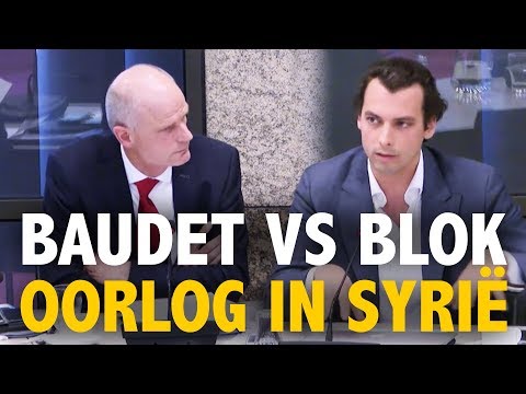 Baudet vs Blok: tijd voor realistische koers ten opzichte van Syrië