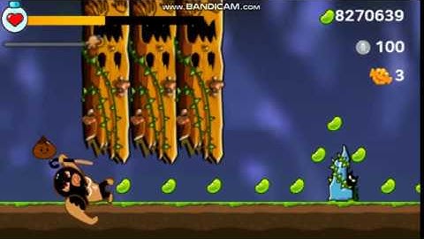 쿠키런을 코딩으로 만들어 봤어요!