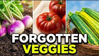 20 Vegetables Your Grandparents Grew That Modern Gardeners Completely Forgot