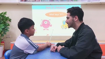 Huy Khánh - N2B - Test 1 - Hệ thống anh ngữ Nemo - Tiếng anh trẻ em 4-15 tuổi