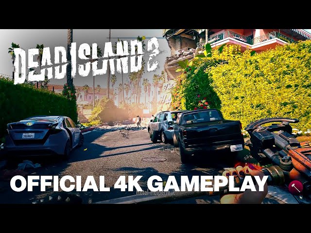 Dead Island 2 Official Gameplay Trailer 