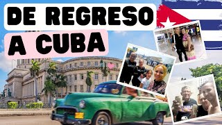 REGRESÓ A CUBA   INDIGNANTE TRATO EN AEREOPUERTO DE CUBA