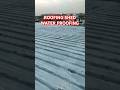 Roofing Shed Waterproofing