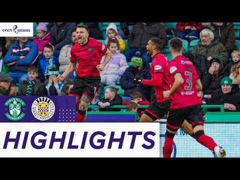 Hibernian St Mirren Goals And Highlights