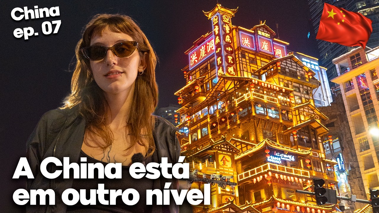 A MAIOR CIDADE DA CHINA É SURPREENDENTE 🇨🇳