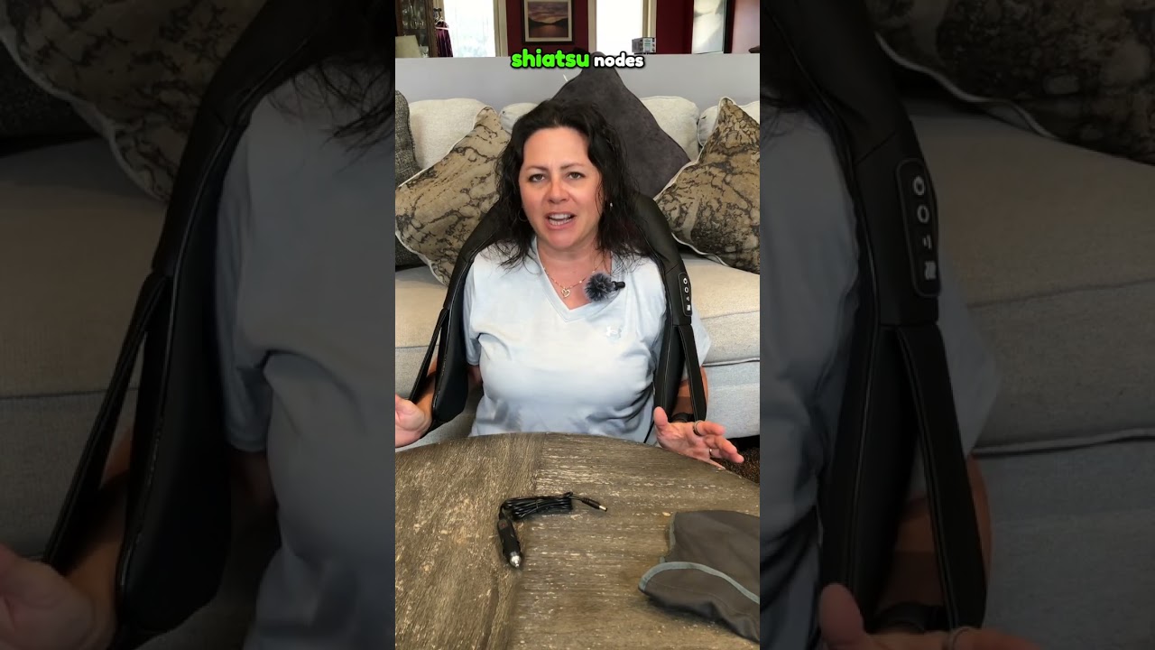 Best Snailax Shiatsu Massager Review: Heated Relief Fast 