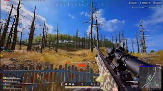 PUBG | 18 Kills 2100 Damage Ranked game Full a team 32 Kill Half a siver (Pubg Console)