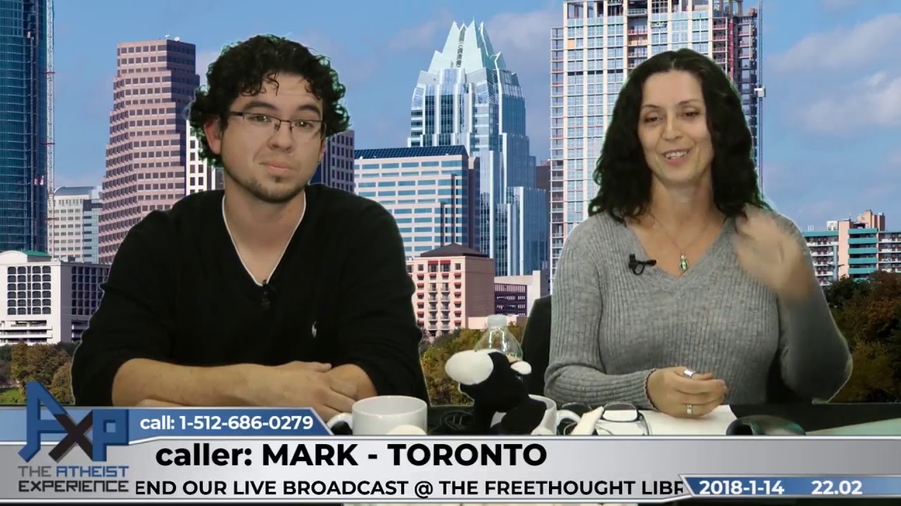 Not Enough Evidence Universe Did Not Need a Creator | Mark - Toronto | Atheist Experience 22.02