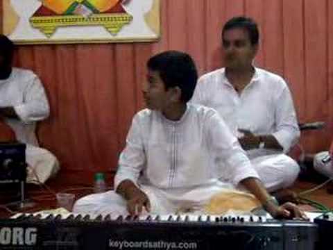 Yochana - Dharbar raga Krithi performed by Keyboar...