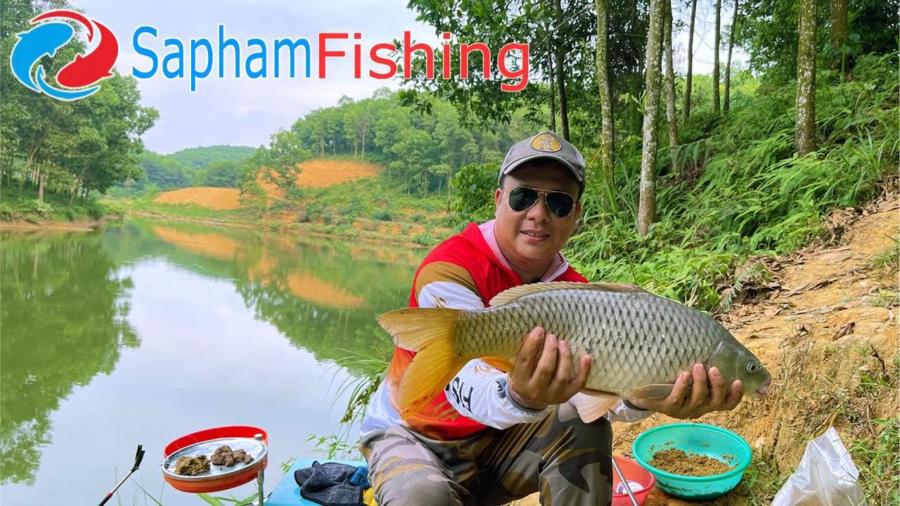 CÂU CÁ CHÉP | Bài mồi câu CÁ CHÉP hiệu quả bằng cám hạt nổi!